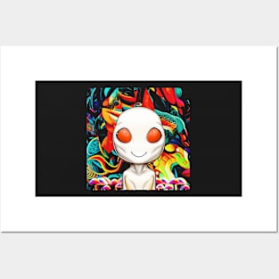 Reddit Mascot Snoo - best selling Posters and Art